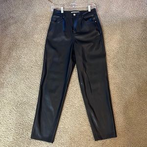 Zara Leather Pants
